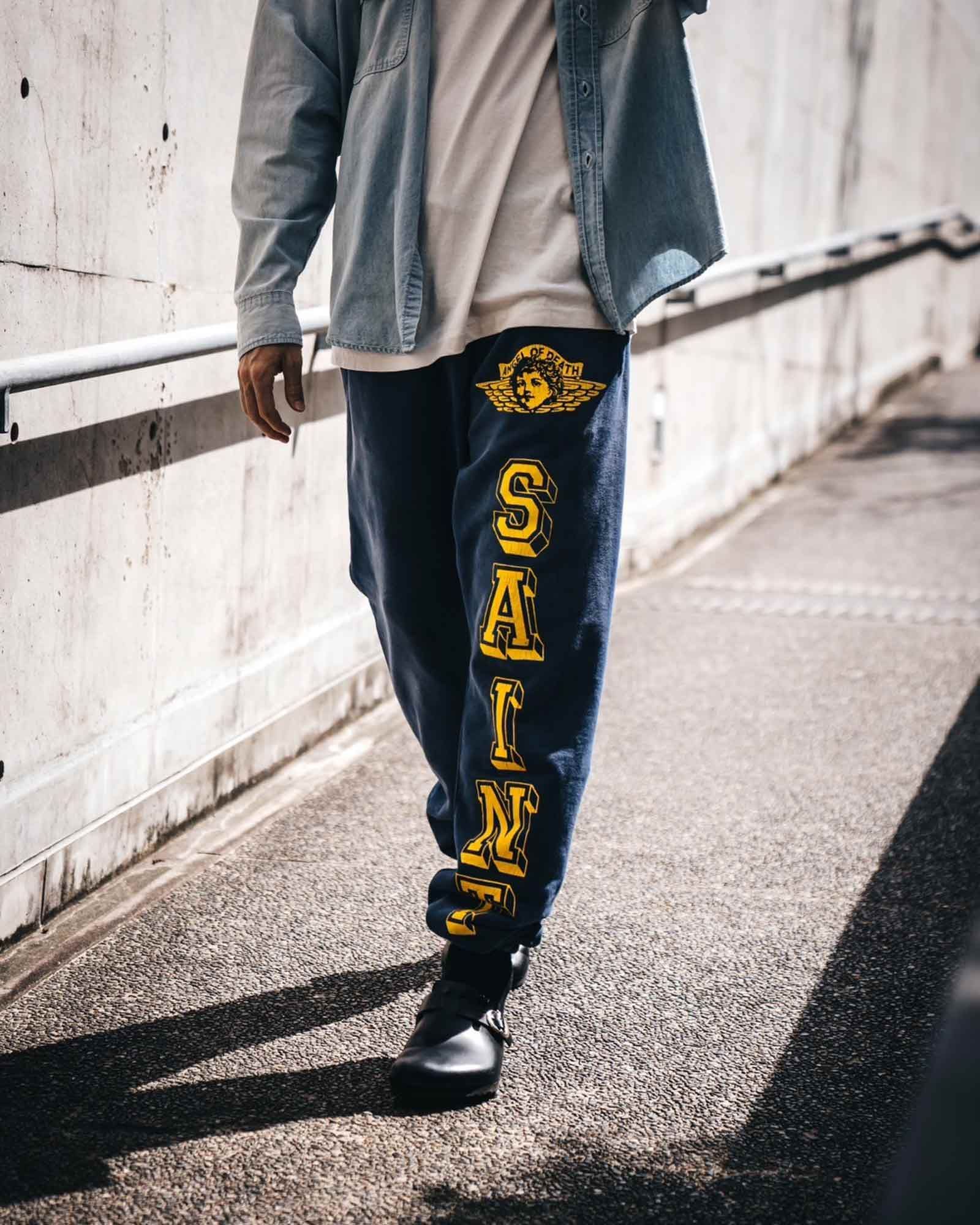 SAINT Mxxxxxx - SWT PNT/ANGEL/SM-YS1-0000-053/スウェットパンツ/NAVY | Detail