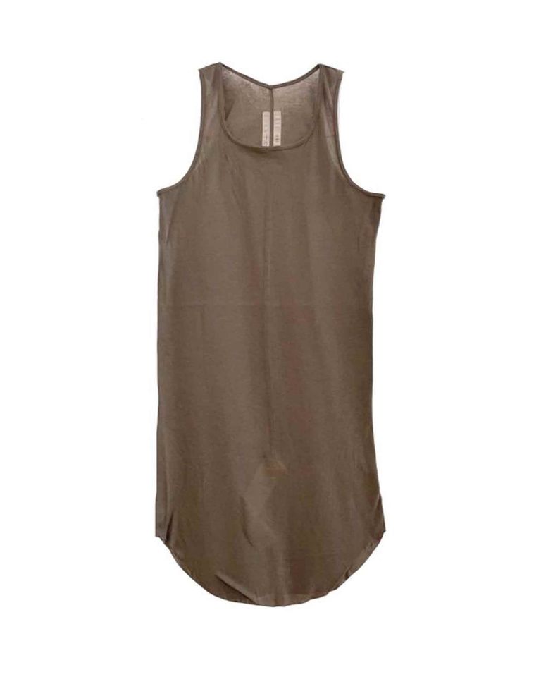RICK OWENS - BASIC RIB TANK/RR01C4150MR/タンクトップ/DUST | Detail