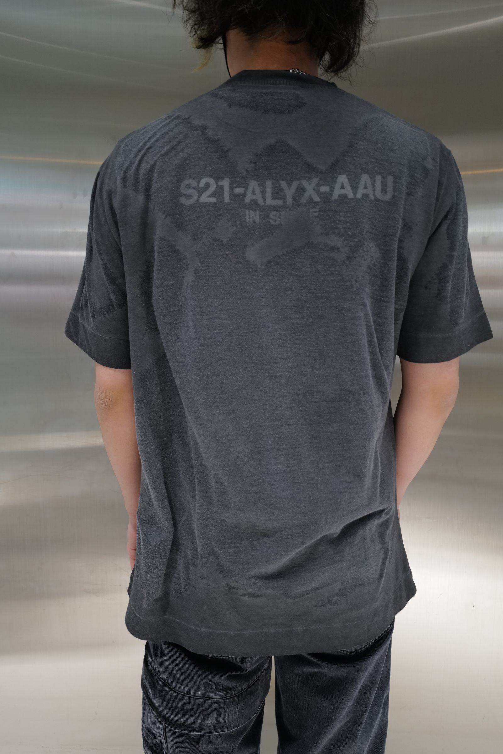 【完売品】1017 ALYX 9SM Grid T-Shirt