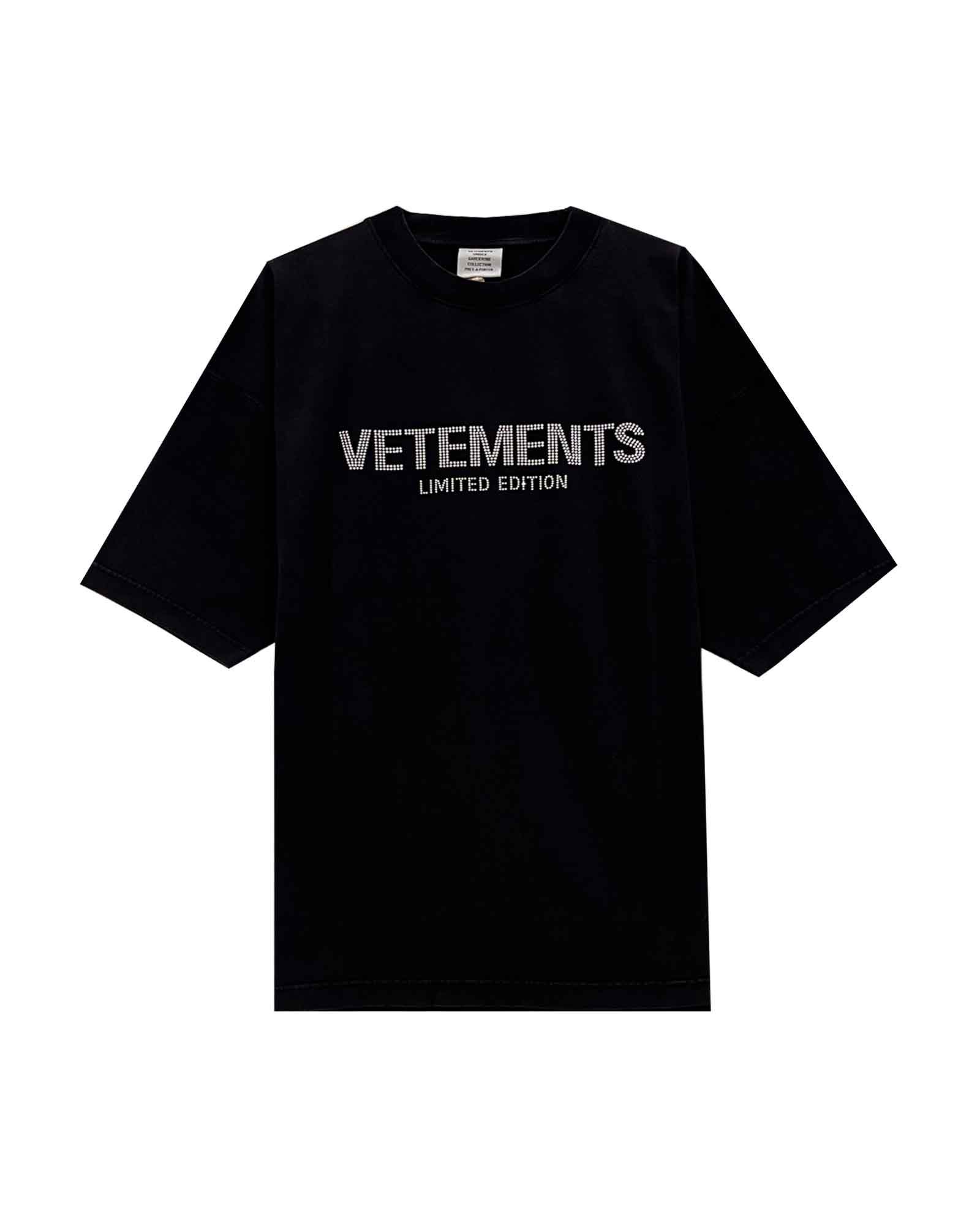 VETEMENTS - Reverse anarchy t-shirt | Detail