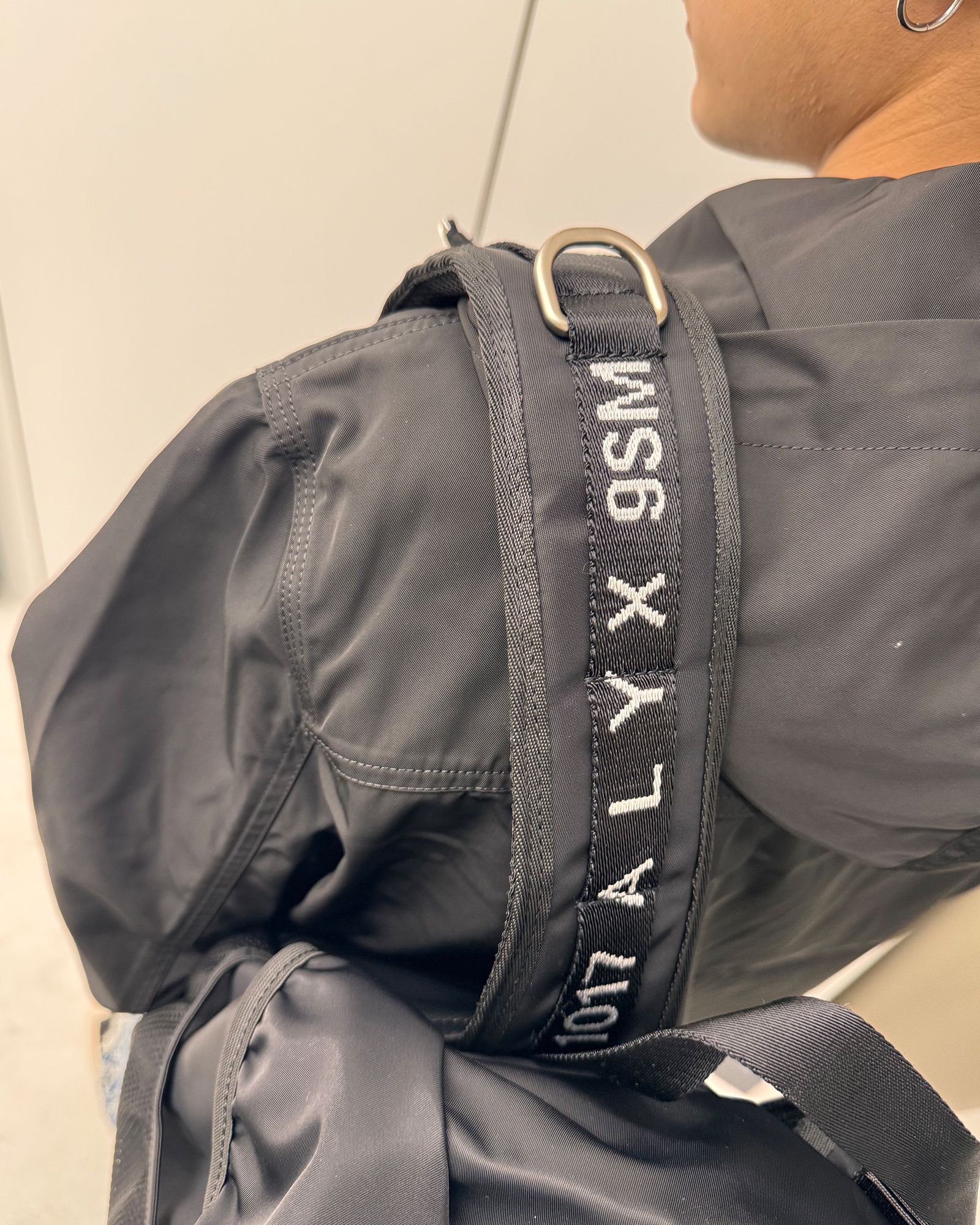 1017 ALYX 9SM - Buckle camp backpack | Detail