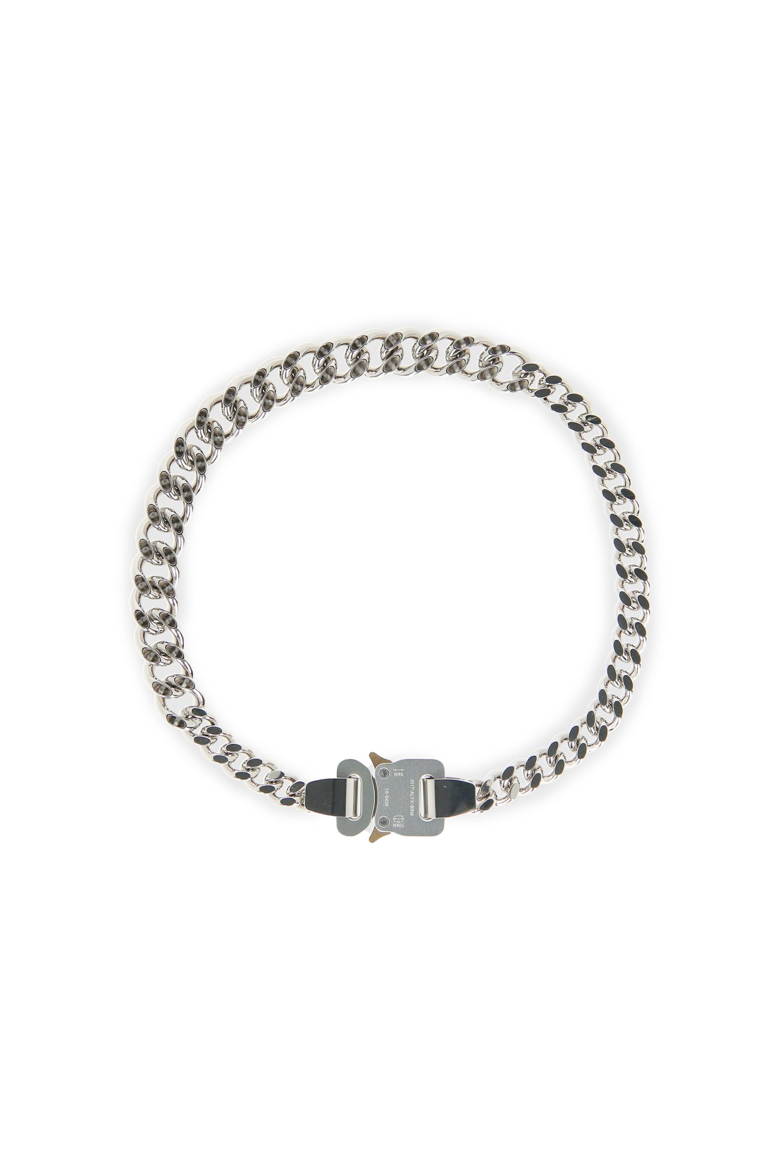 1017 ALYX 9SM - HERO 4X CHAIN NECKLACE silver | Detail