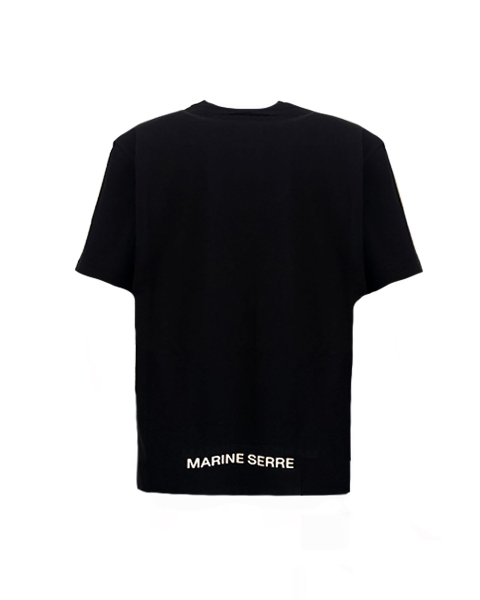 Marine Serre - ORGANIC COTTON PRINTED T-SHIRTS T-SHIRT/Tシャツ ...
