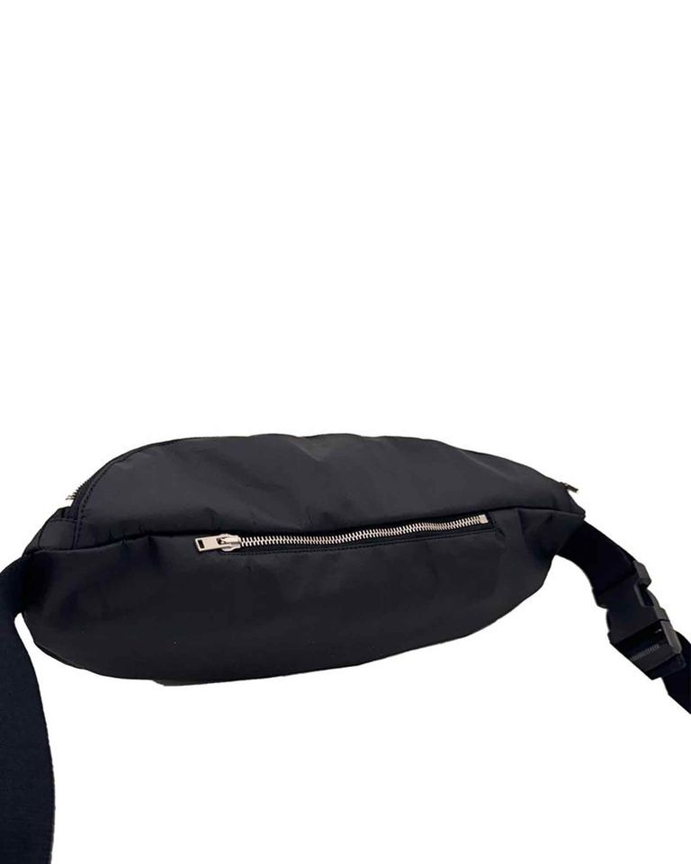 RICK OWENS - BUMBAG/CM01D6097/ボディバッグ/BLACK/RICK OWENS 