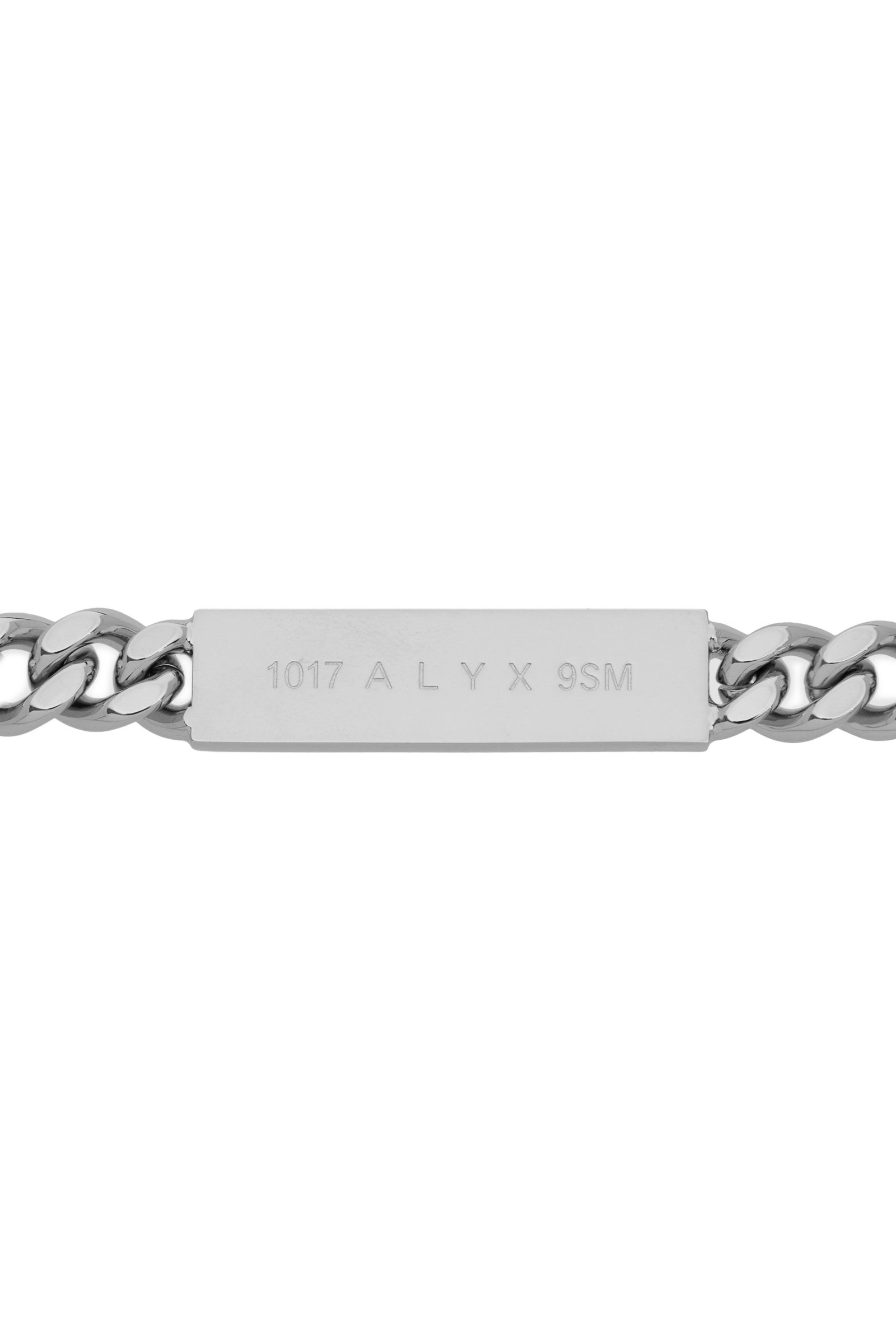 1017 ALYX 9SM - ID BRACELET (ブレスレット)silver | Detail