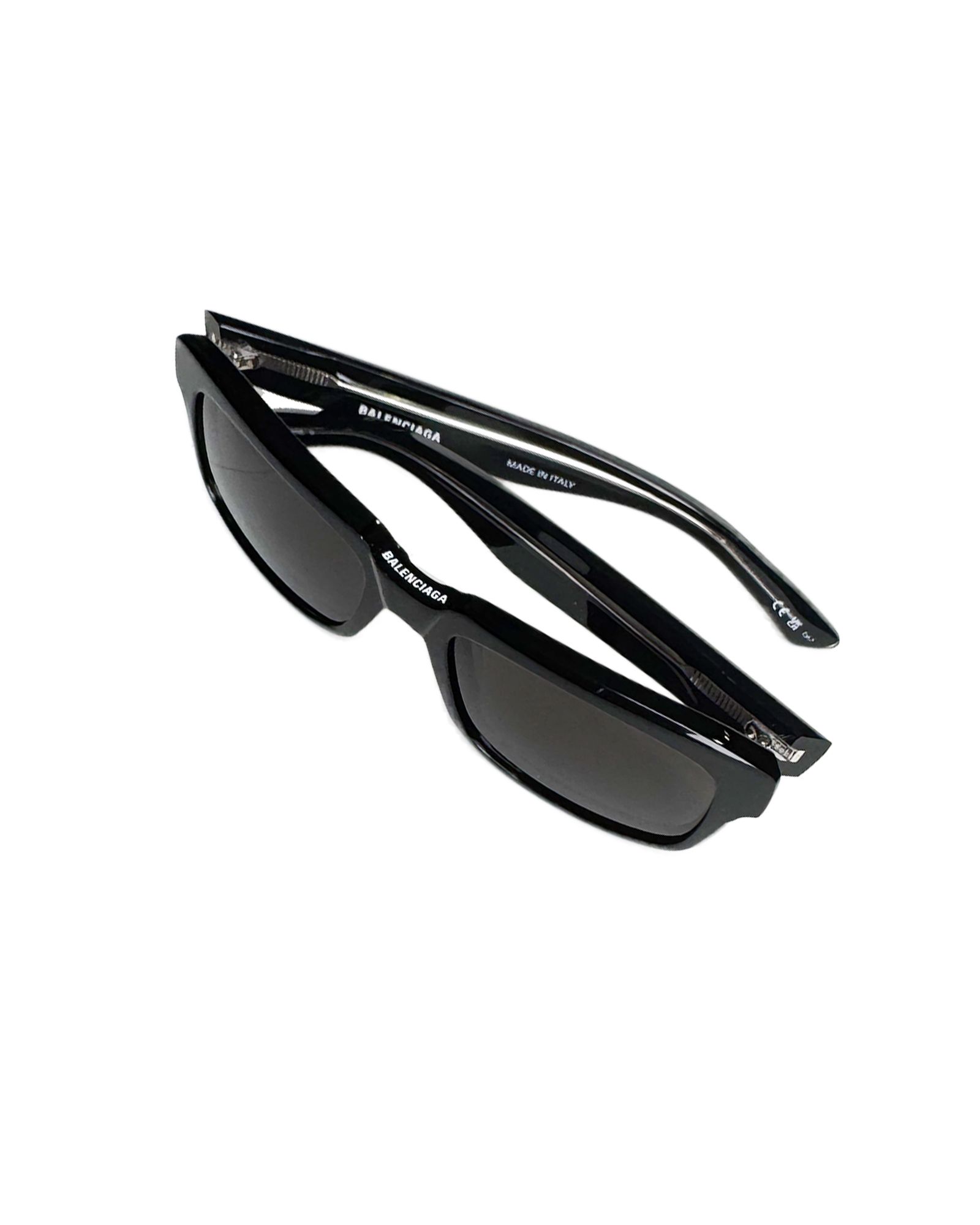 BALENCIAGA -EYEWEAR- - BB0345S001/サングラス/BLK×WHITE | Detail