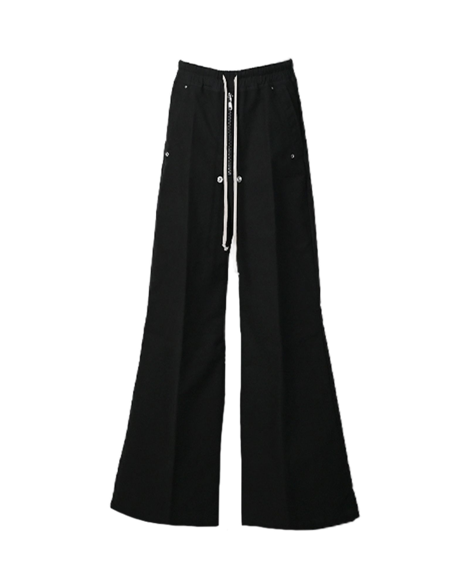 RICK OWENS - WIDE BELA PANTS/RR02D6366/ワイドベラパンツ/ BLACK | Detail