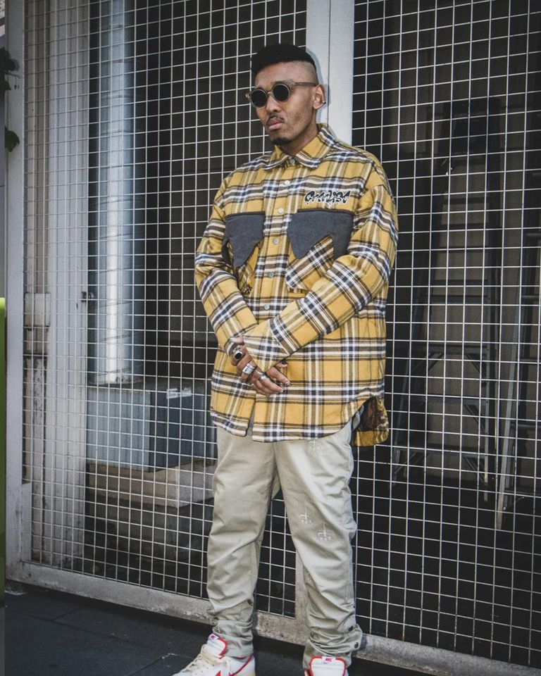 CVTVLIST - CTLS I DRIP CHECK NELL SHIRT/2201110202/チェックシャツ 