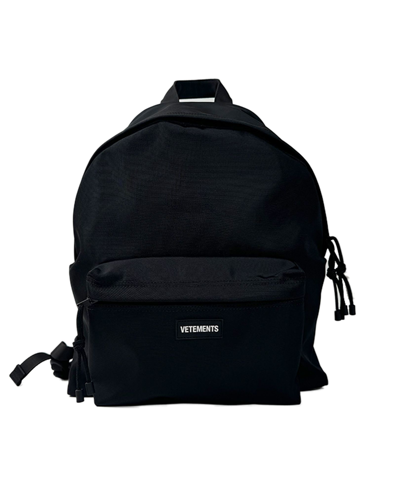 VETEMENTS / ヴェトモン ： ALL BLACK LOGO BACKPACK ： UA53BA320B  :UA53BA320B:ARKnets - 通販 - Yahoo!ショッピング - ファッション（ippdakar.com）