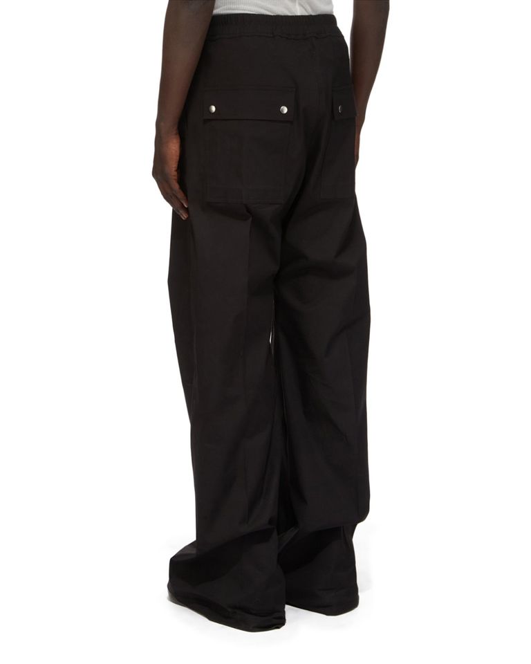 RICK OWENS - PORTERVILLE WIDE BELA PANTS/RR02D6309/ワイドベラ 