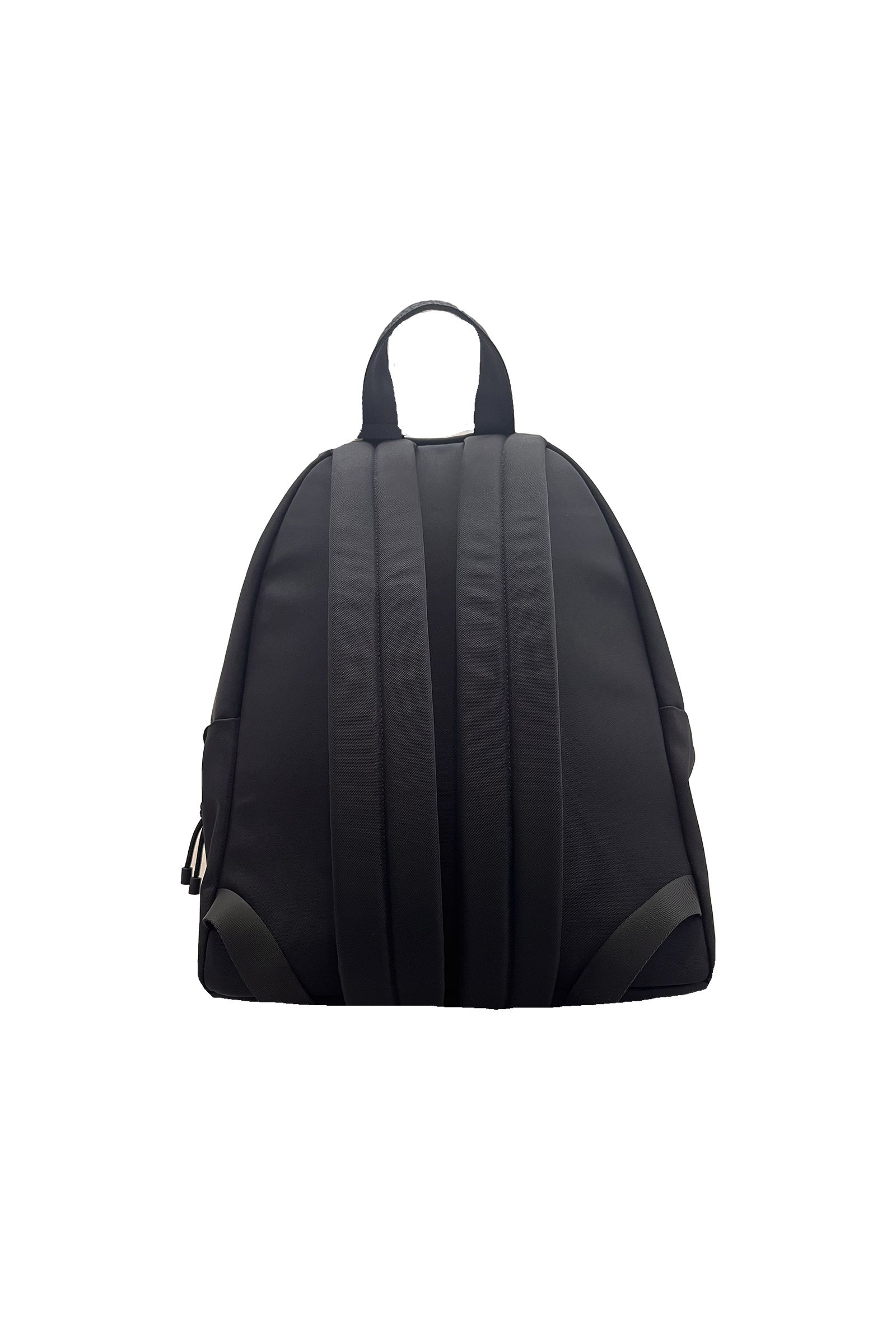 VETEMENTS - All black logo backpack (バックパック) Black | Detail