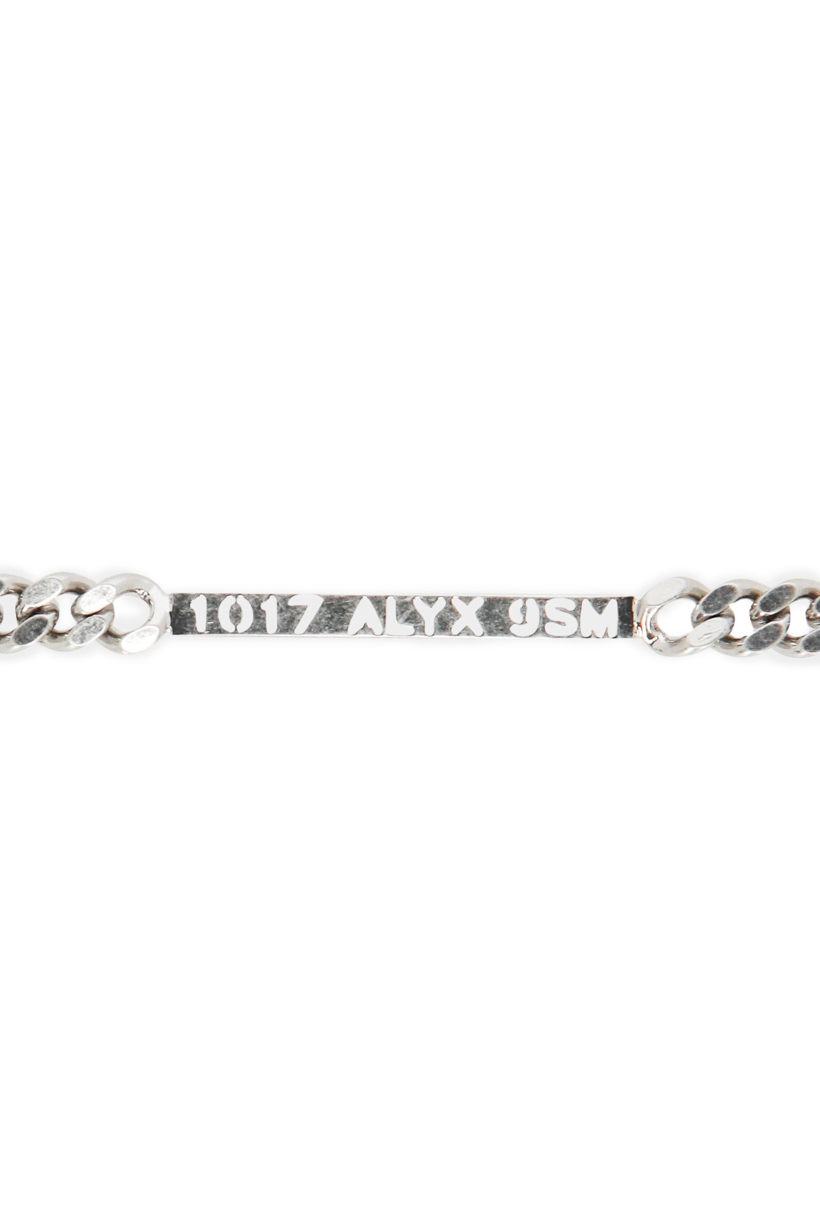 1017 ALYX 9SM - 1017 ALYX 9SM BUCKLE NECKLACE silver | Detail