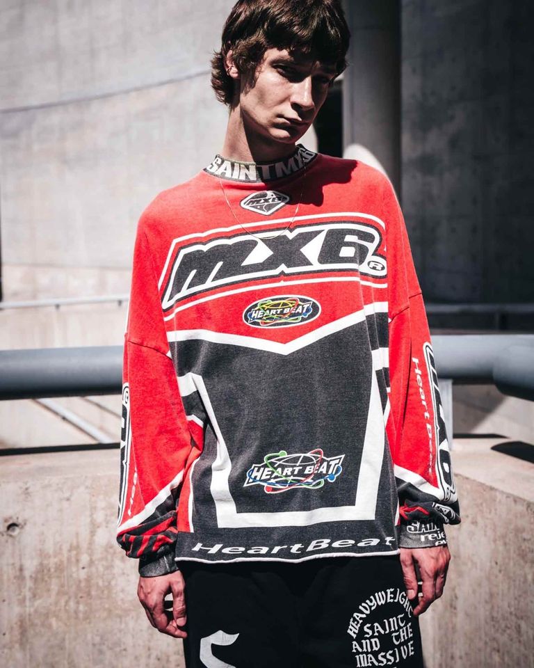 SAINT Mxxxxxx - LS TEE/MX6/SM-YS1-0000-019/ロングスリーブTシャツ 