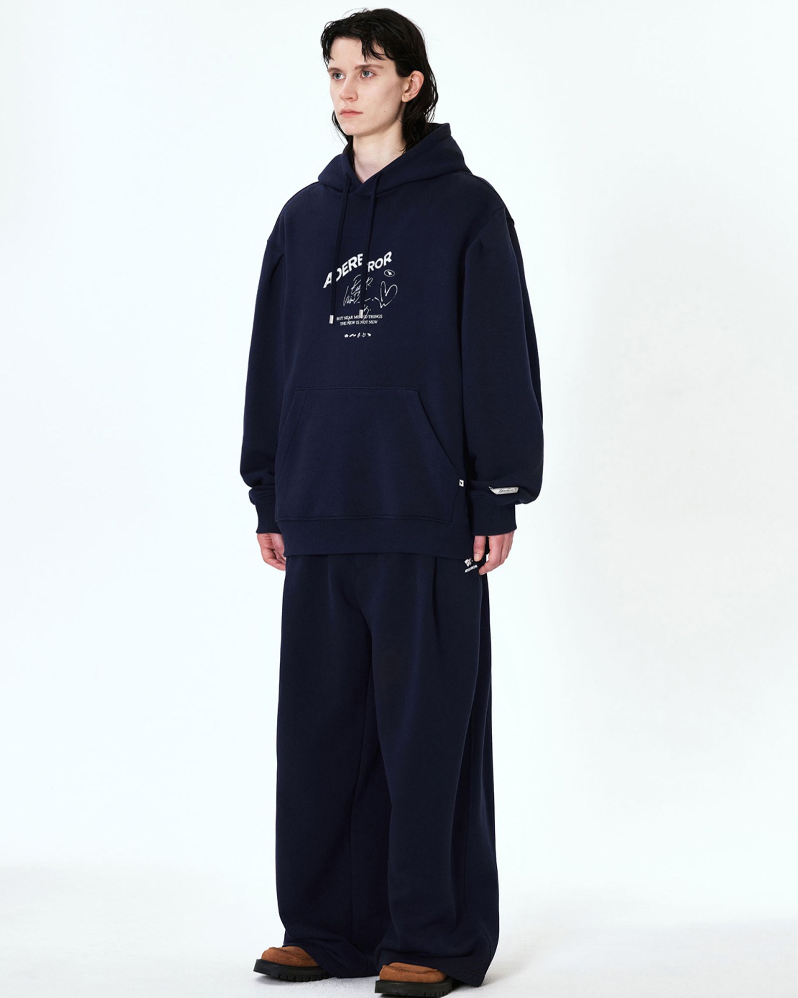 Ader Error - BMADFWHD0102NV (プルオーバーパーカー) Navy | Detail