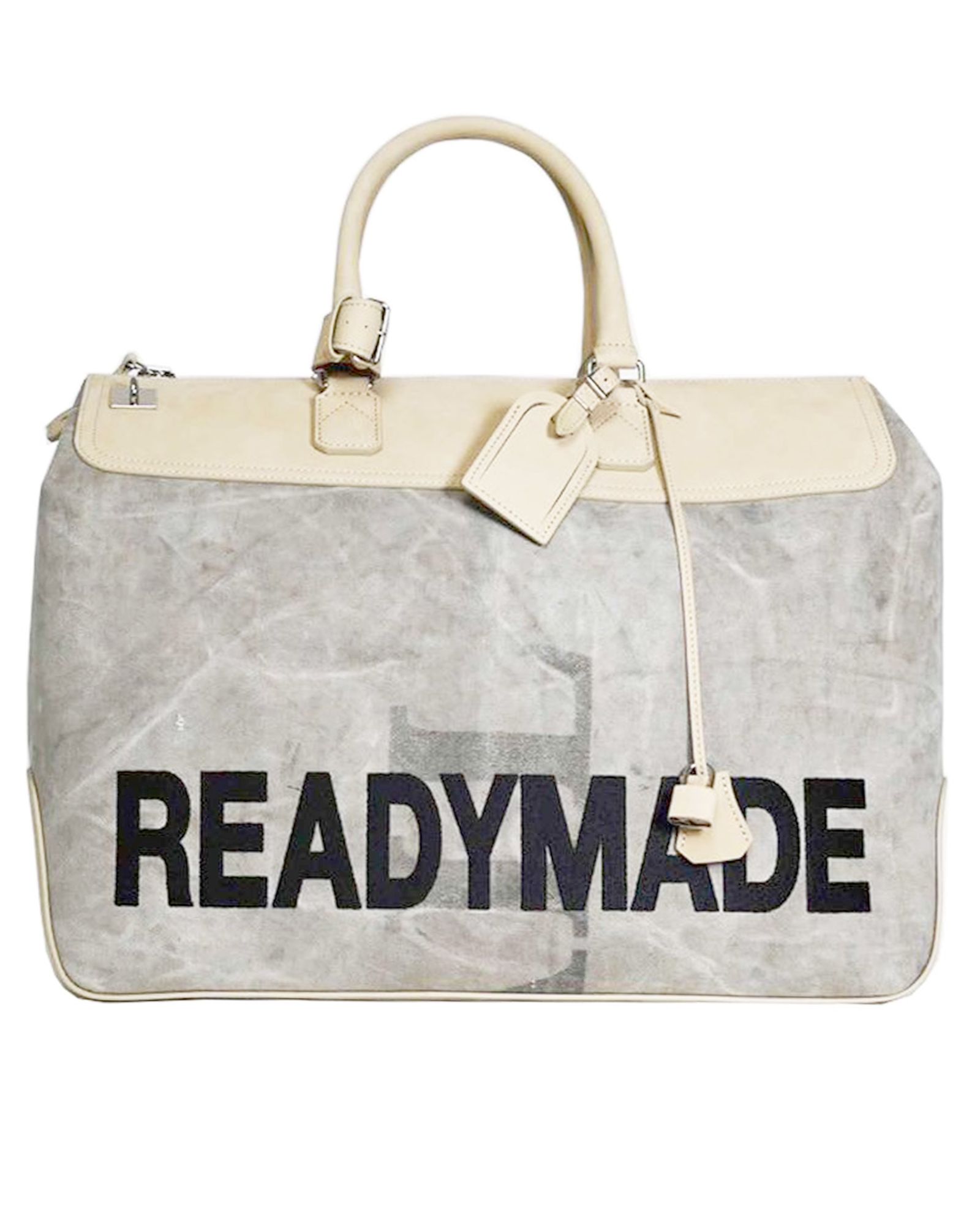 READYMADE - GYM BAG LARGE/RM-P01-0000-040/ジムバッグ（L）/WHITE | Detail