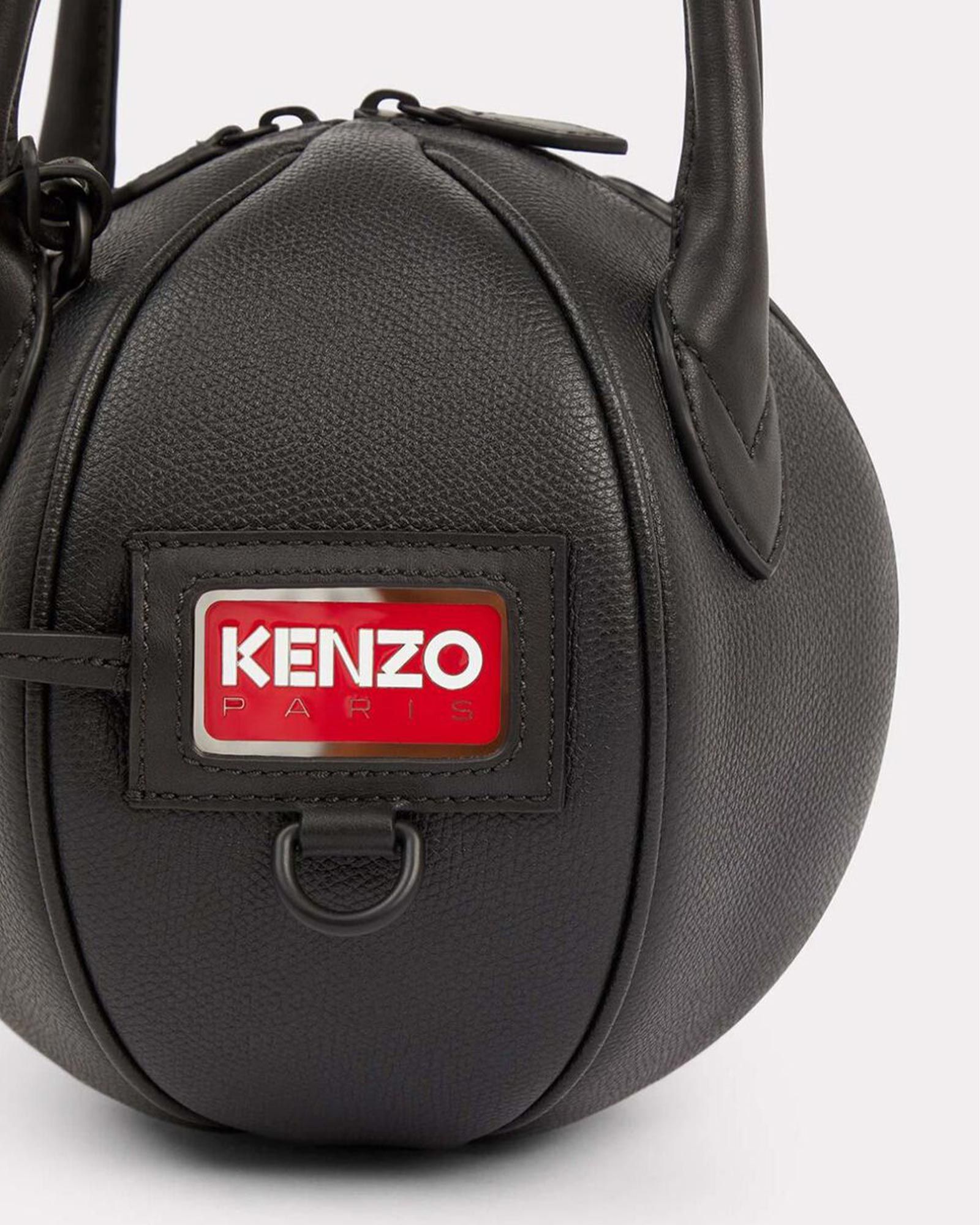 レディース レザースニーカー KENZO Kourt Kロゴ