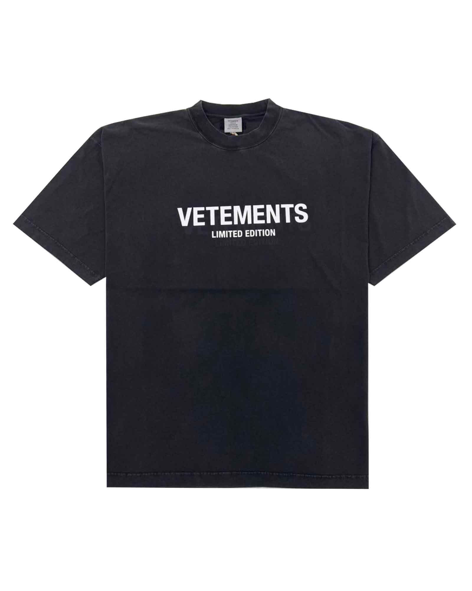 VETEMENTS - ヴェトモン/LIMITED EDITION LOGO T-SHIRT/ロゴTシャツ