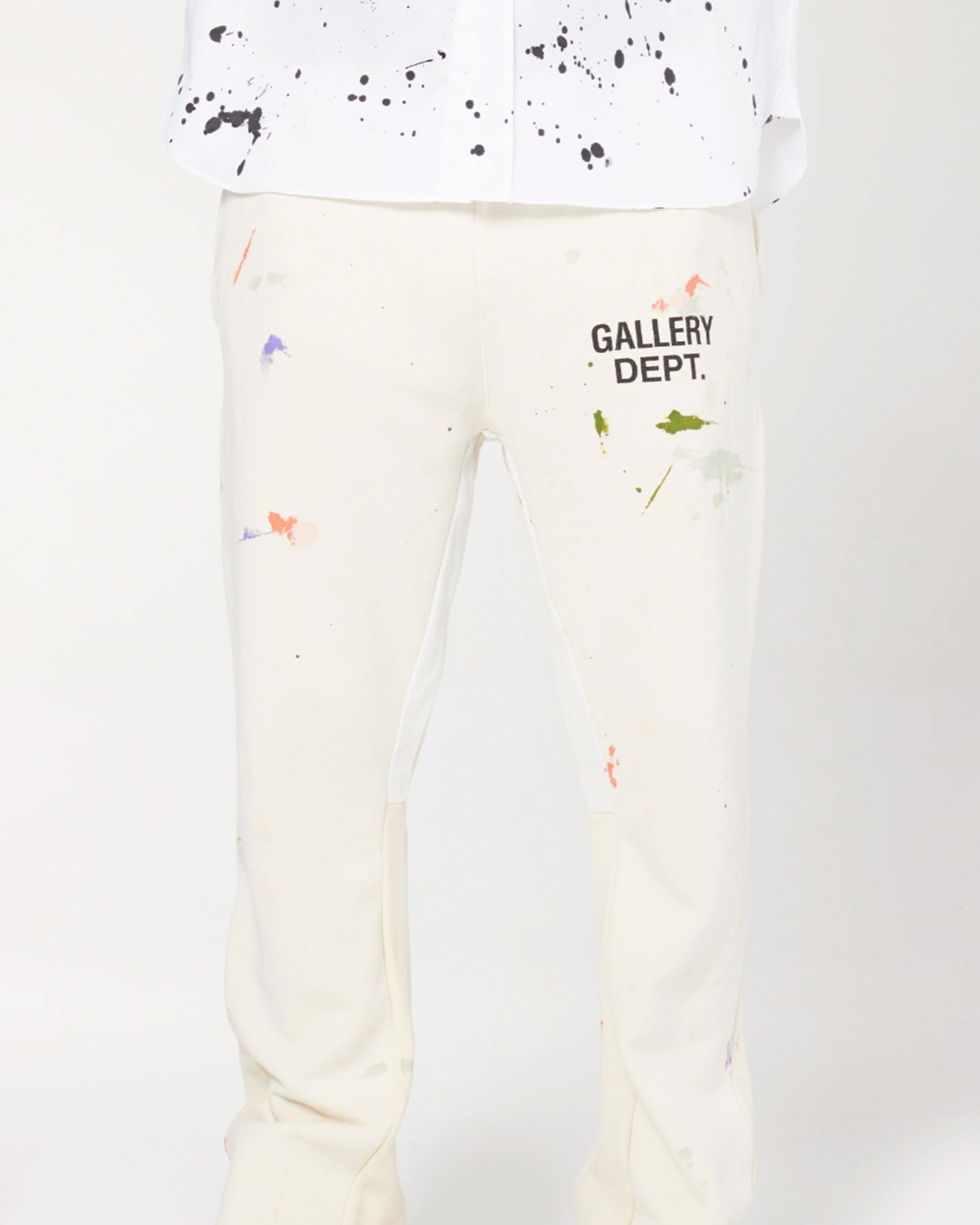 【新品】Gallery Dept logo flare pants フレアメンズ