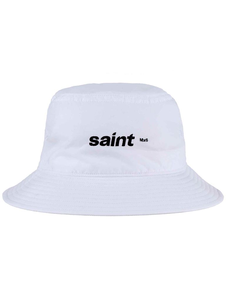 SAINT Mxxxxxx - BUCKET HAT/SAINT / WHITE | Detail