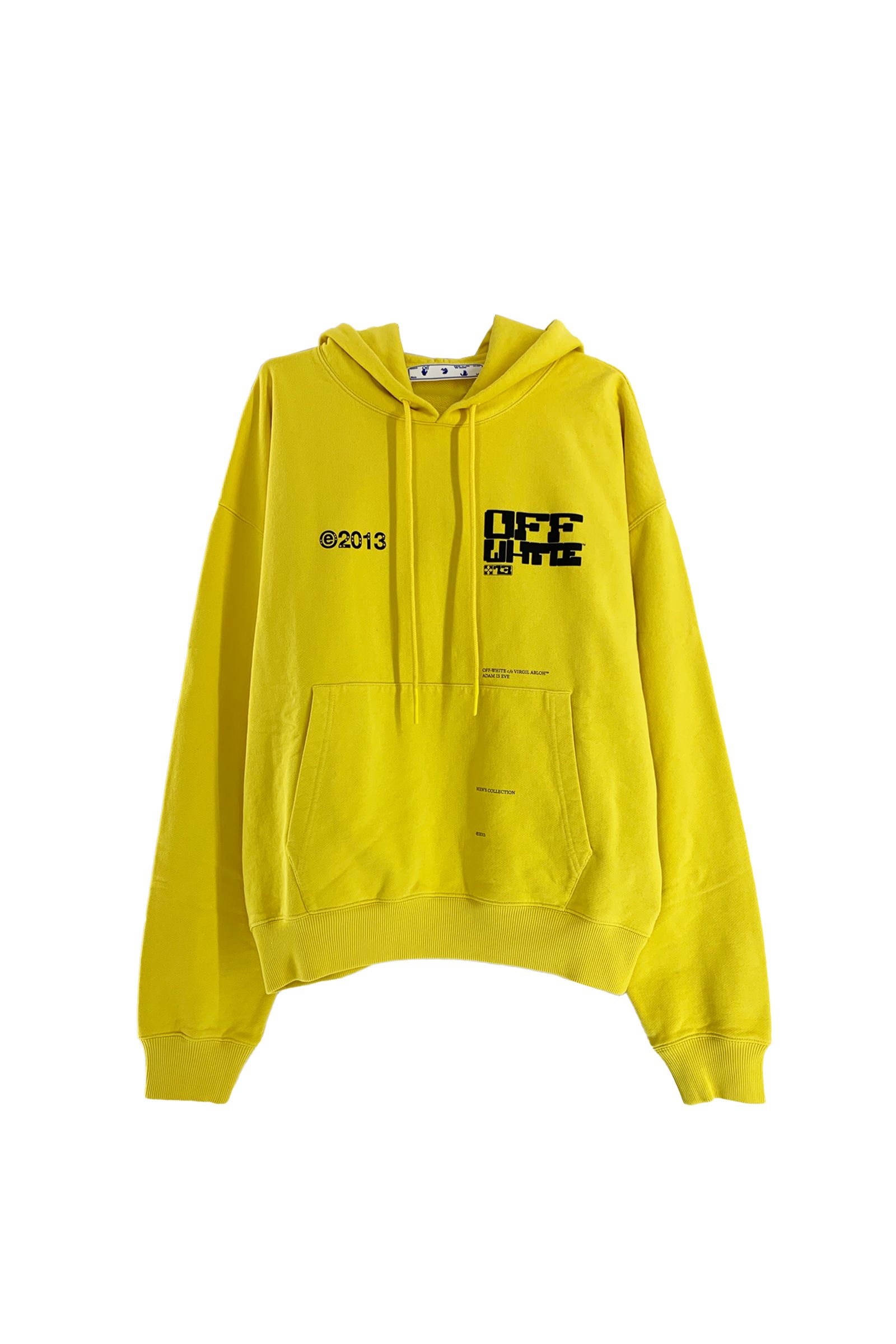 Tech Marker Over Hoodie | Detail