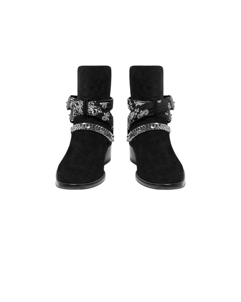 AMIRI - BANDAN BUCKLE BOOT/ブーツ/BLACK | Detail