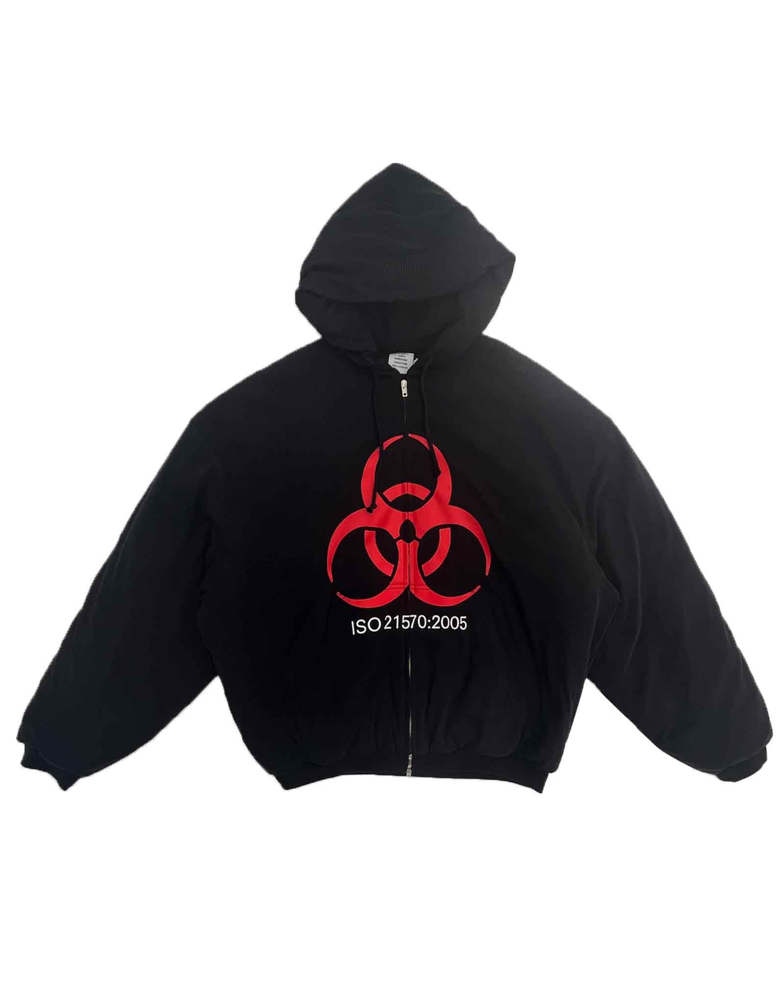 VETEMENTS - Genetically modified jersey padded bomber