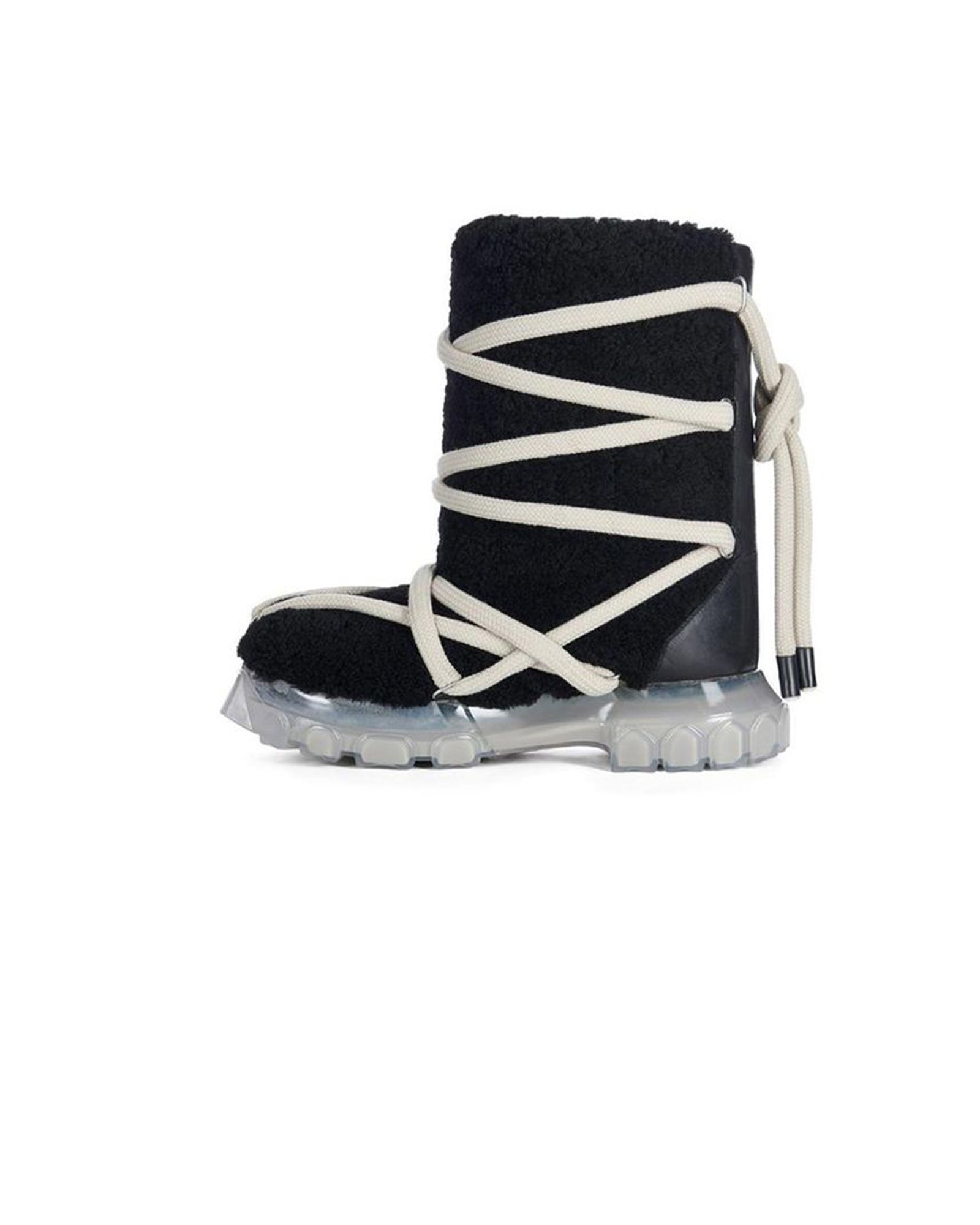 RICK OWENS - LUNAR TRACTOR/RU02C7889LSHO10/ブーツ/BLACK | Detail