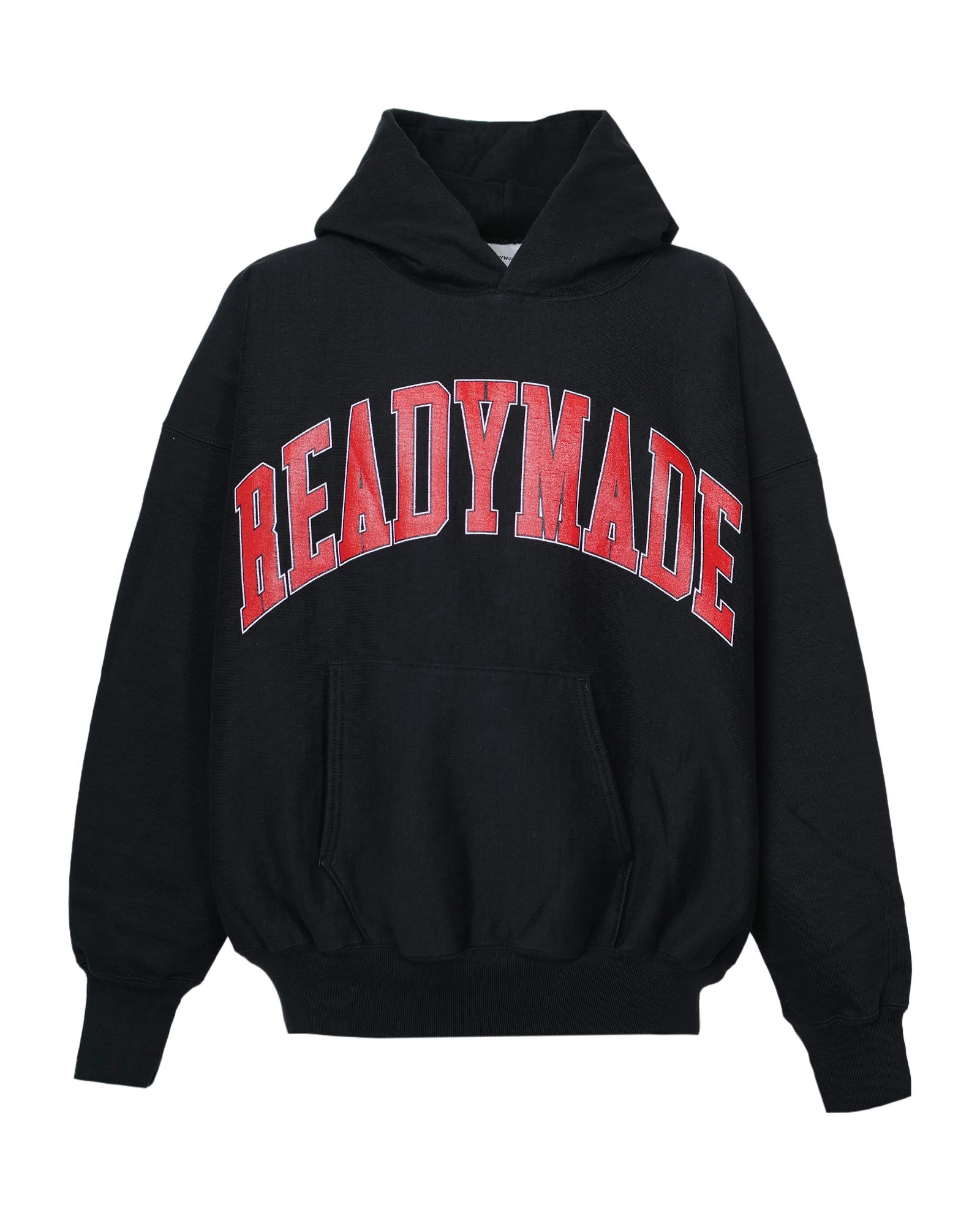 READYMADE - HOODIE ARCH LOGO/RM-P01-0000-088/アーチロゴパーカー/BLACK | Detail