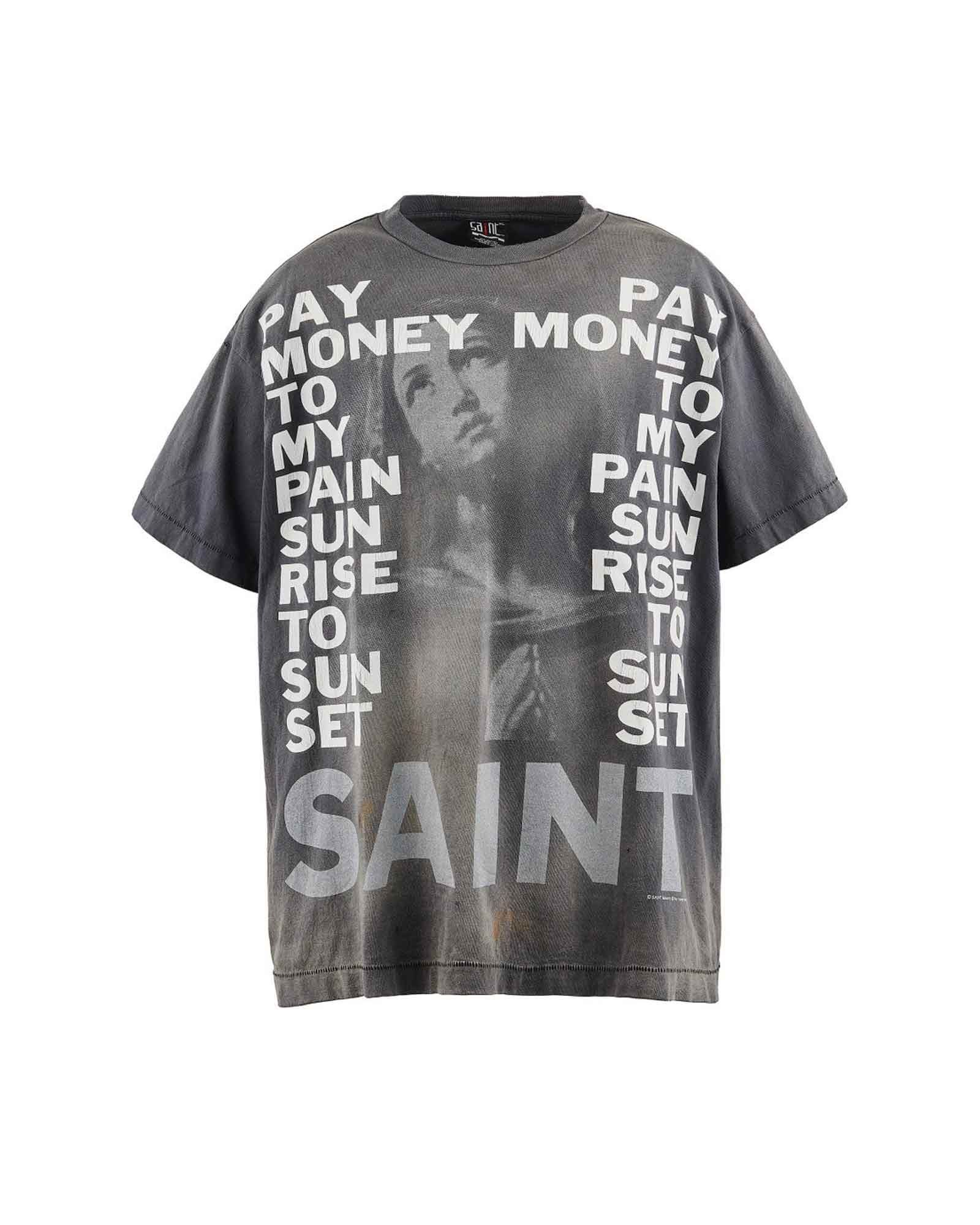 未使用品 セントマイケル SAINT MICHAEL SAINT M×××××× 21AW LS TEE ...