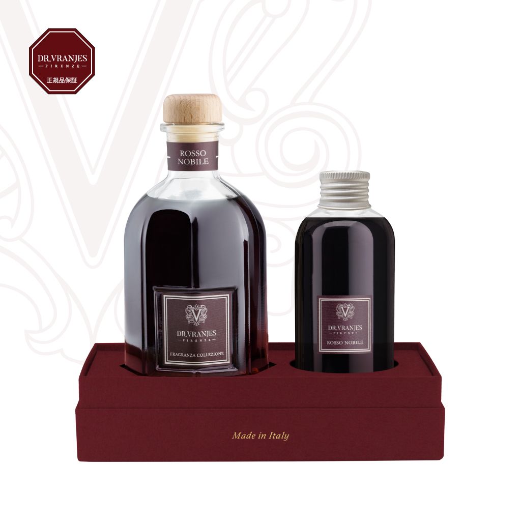 2本セット DR. VRANJES 蕾み ロッソ ノービレ カルバドス 250ml