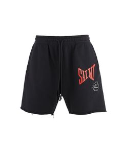 SAINT Mxxxxxx - ESWEAT SHORTS/SAINT/SM-YS8-0000-046/ショーツ/BLACK 