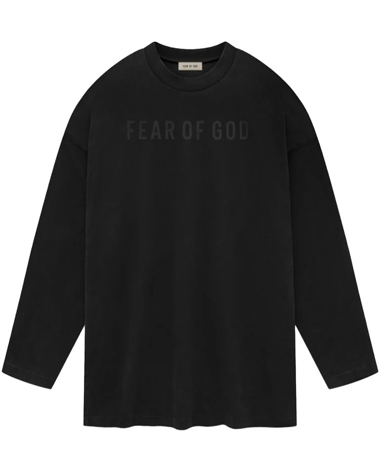 FEAR OF GOD - FEAR OF GOD LONG SLEEVE TEE/FG24FW50-10175EBHWJ/ロン 