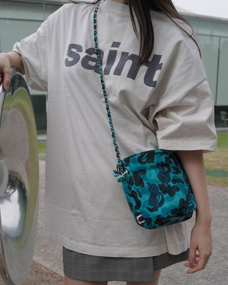 SAINT Mxxxxxx - AP_CHAIN SNAP BAG/SM-YS8-0000-C35/スナップ SAINT Mxxxxxx - AP_CHAIN SNAP BAG/SM-YS8-0000-C35/スナップ