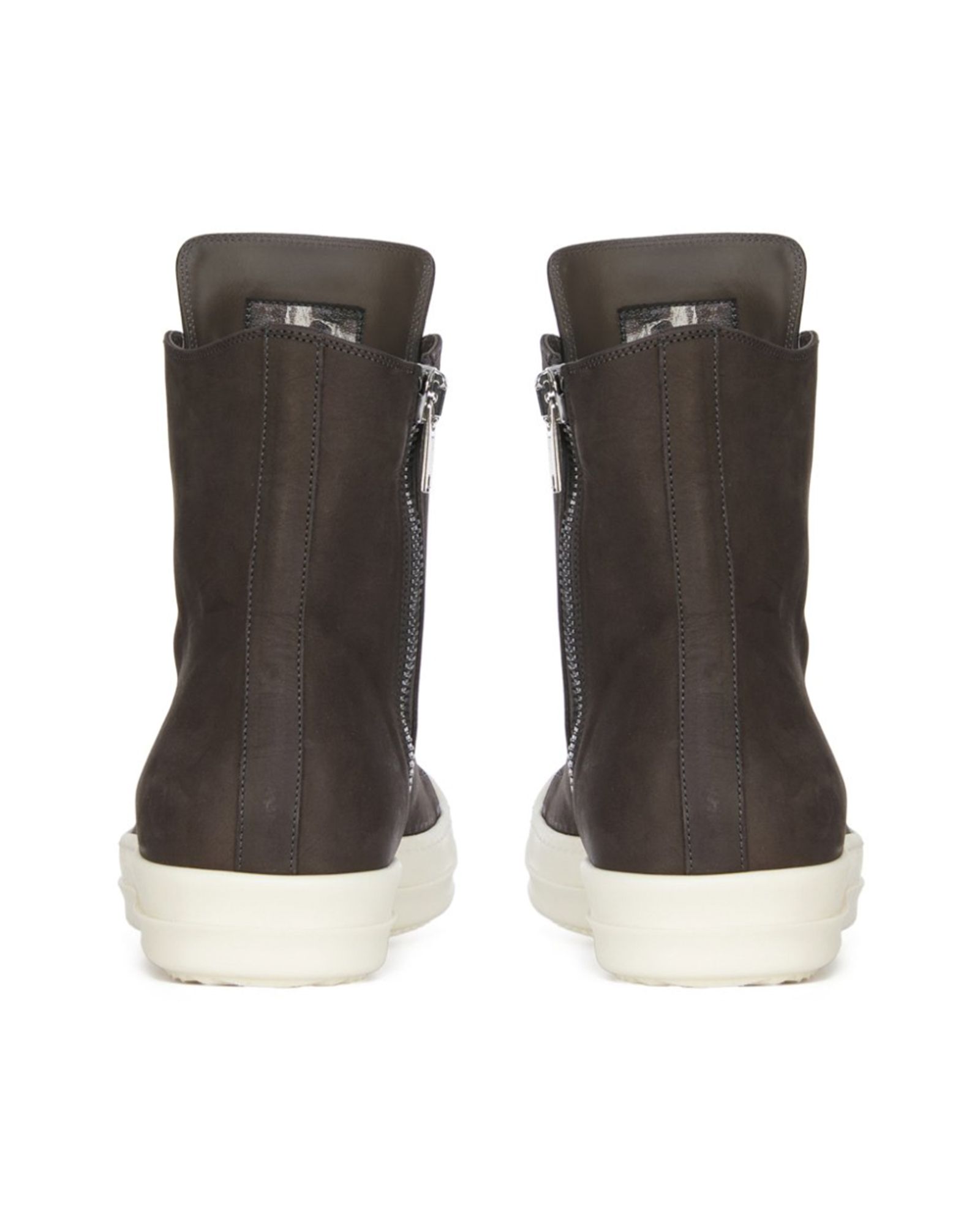 RICK OWENS - SNEAKERS/ハイカットスニーカー/DARK DUST/MILK/MILK | Detail