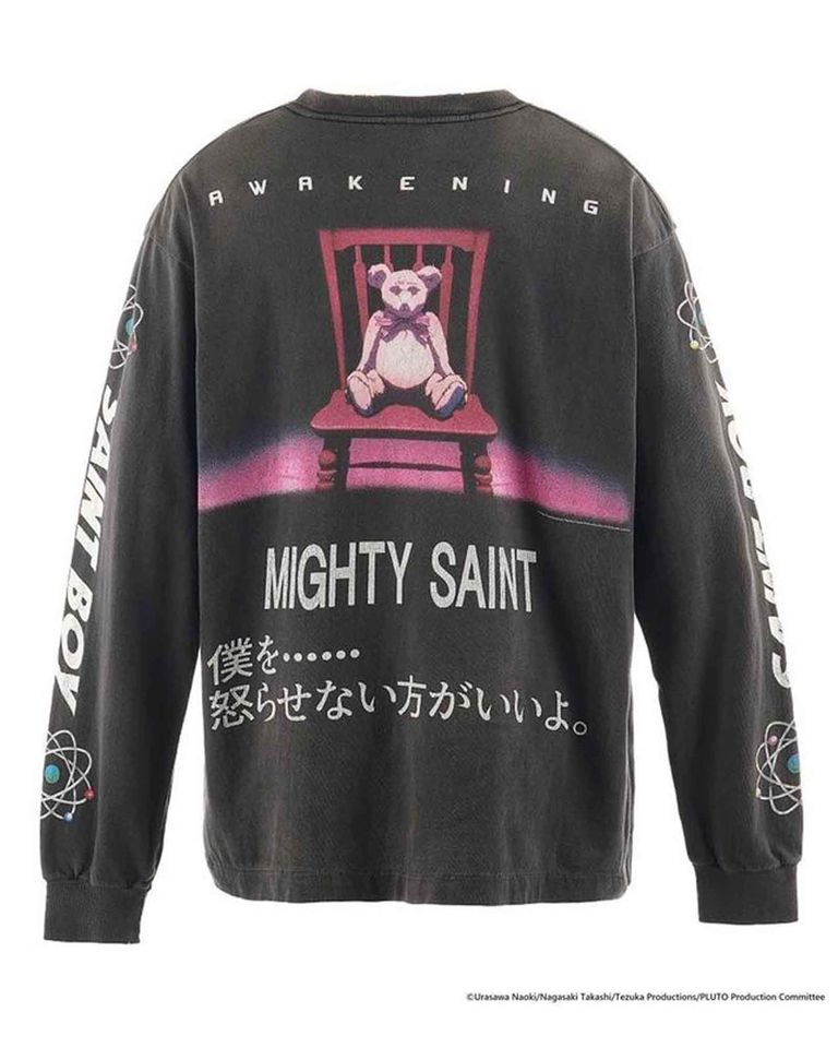 SAINT Mxxxxxx - PT_LS TEE/PLUTO/SM-YS1-0000-C30/ロングスリーブT 