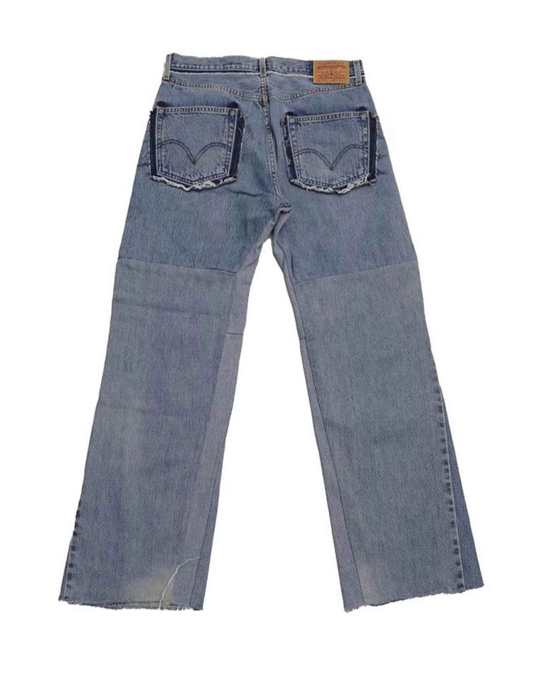 READYMADE - FLARE WIDE DENIM/RM-M01-0000-060/フレアワイドデニム 