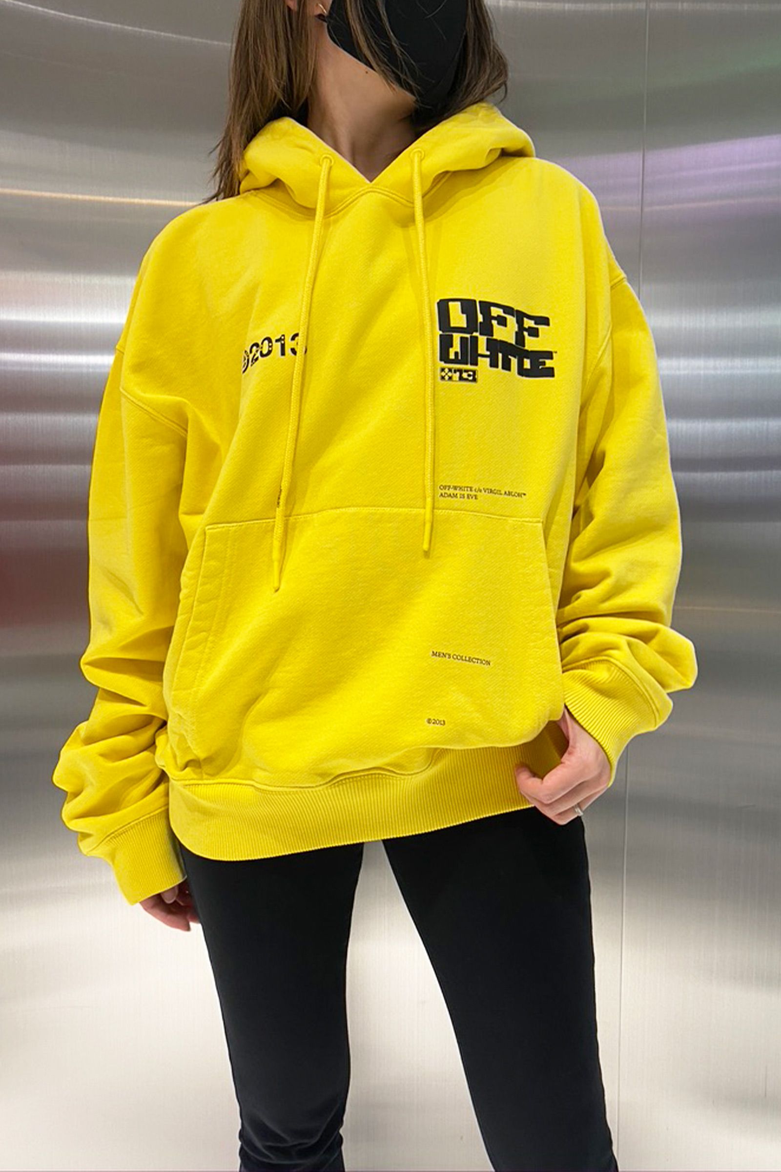Tech Marker Over Hoodie | Detail
