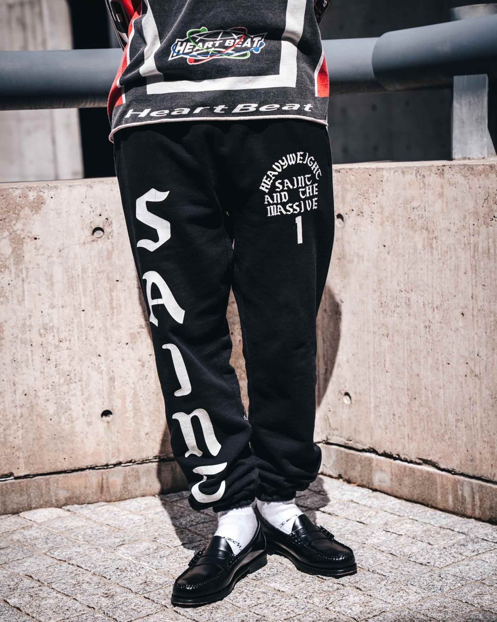 中古】SAINT Mxxxxxx SWEAT PANTS / ANGEL 為す 24SS (SM-YS8-0000-041) 