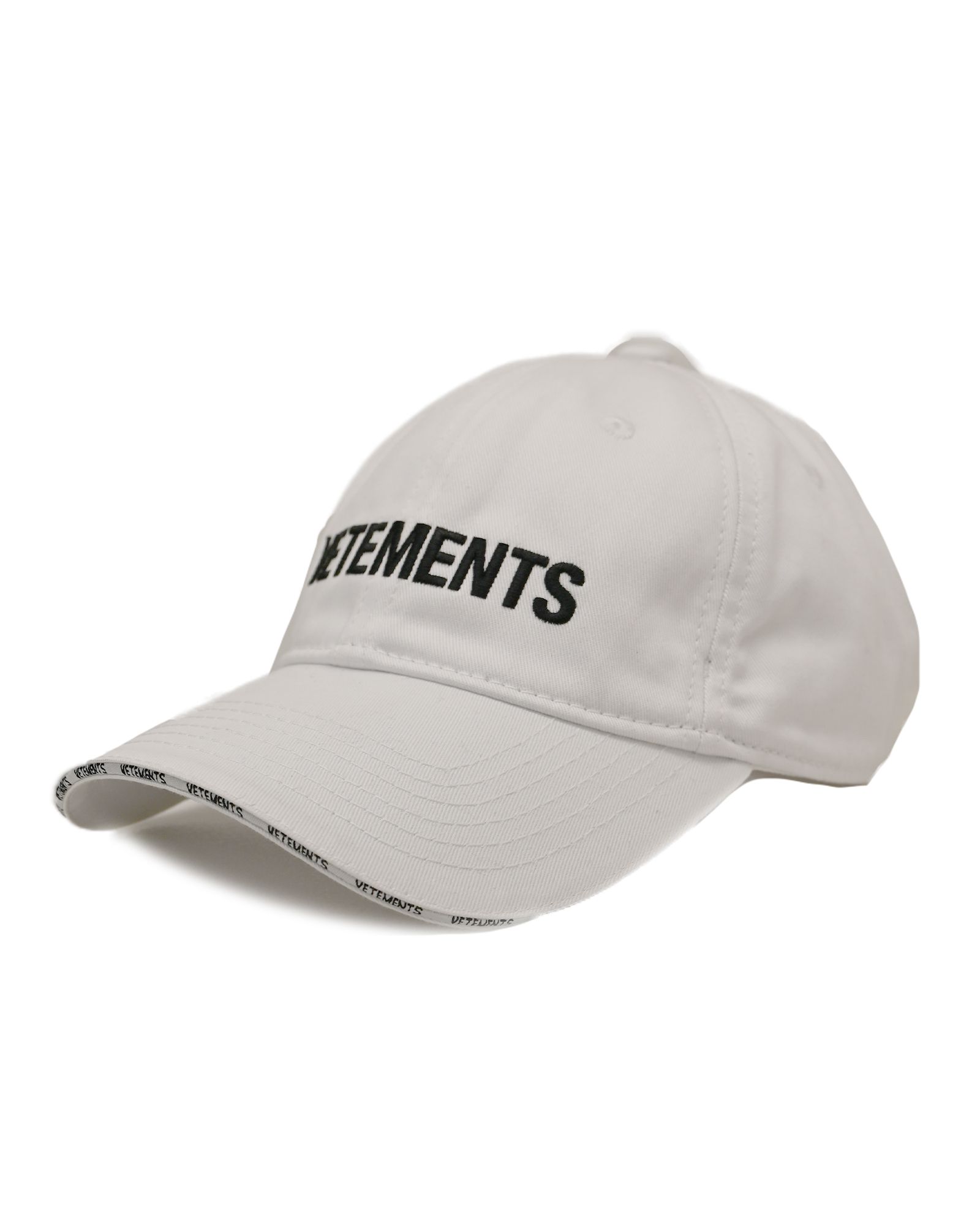 VETEMENTS - ICONIC LOGO CAP/UE54CA180W/ロゴキャップ/WHITE | Detail