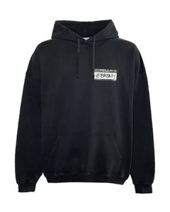 VETEMENTS - HELLO MY NAME IS VETEMENTS HOODIE/UA65HD110B/プル  