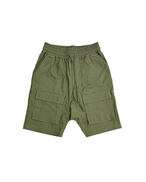 READYMADE レディーメイド ミリタリーショーツ 濃 オリーブ SIZE1
