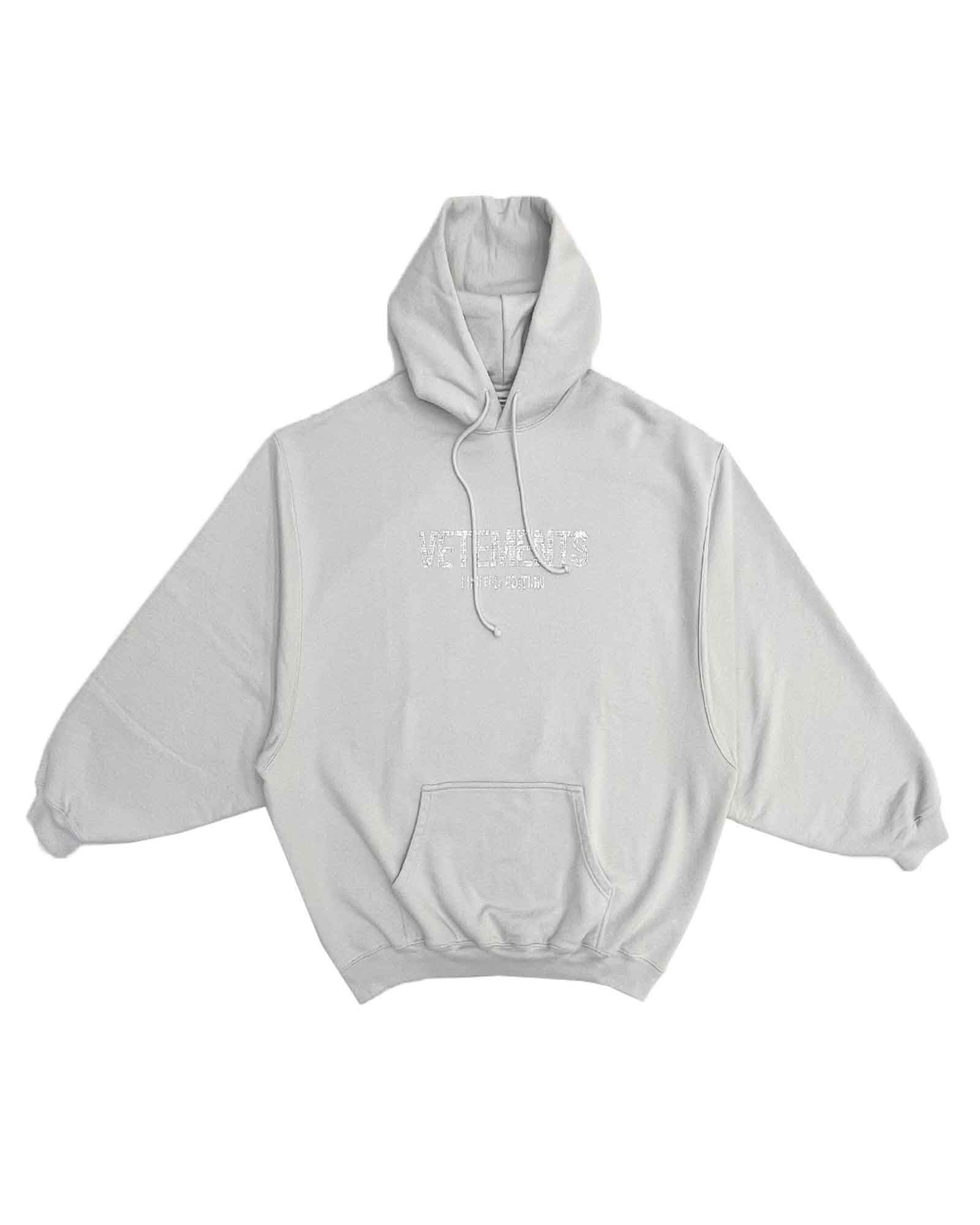 VETEMENTS - Gradient logo limited edition hoodie ( グラデーション
