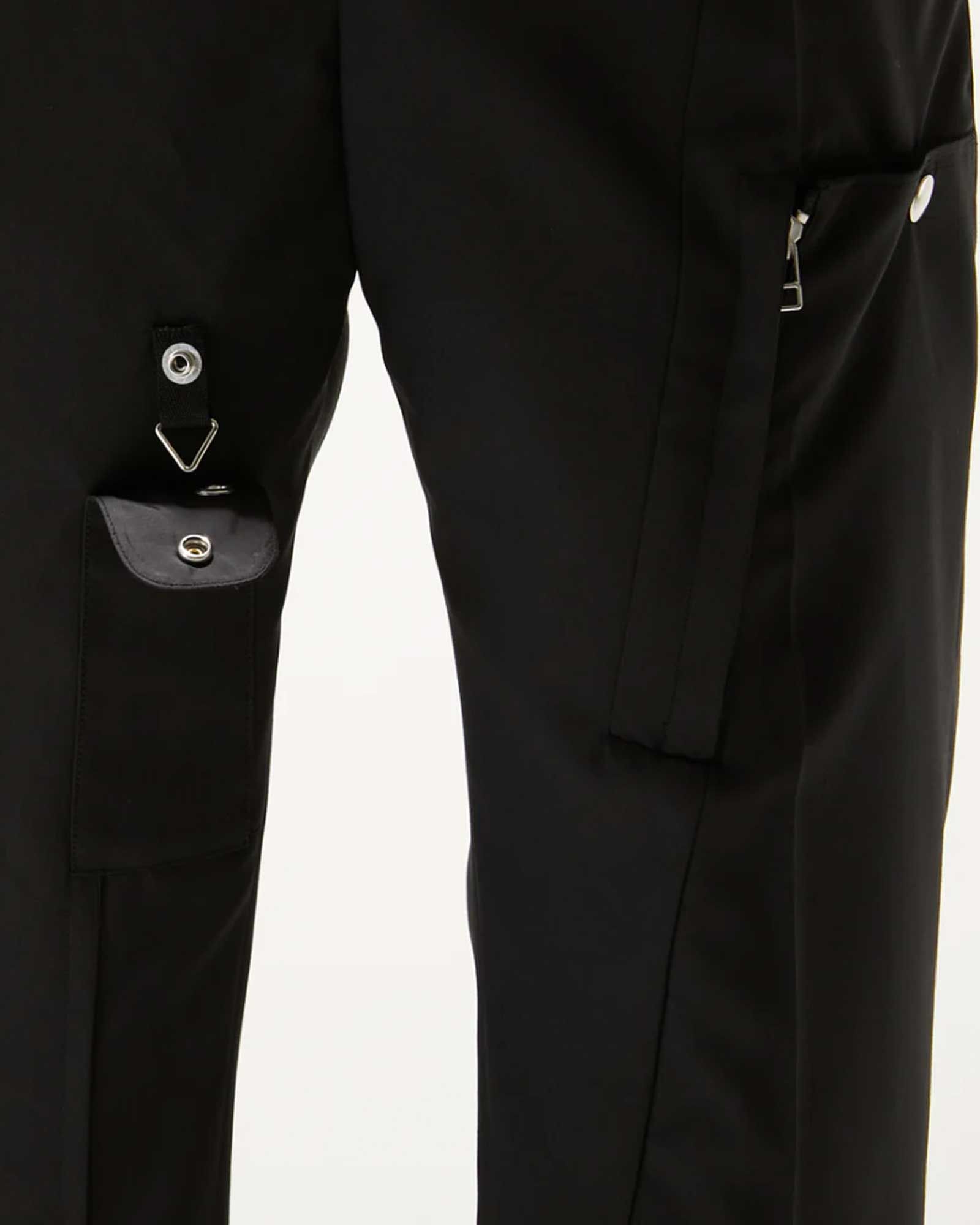 Tamme - K-2b stright slacks | Detail