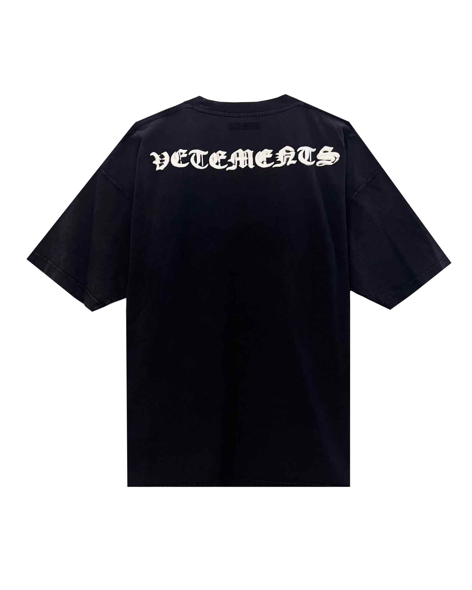 vetements ベースボール刺繍Tシャツ xsサイズ