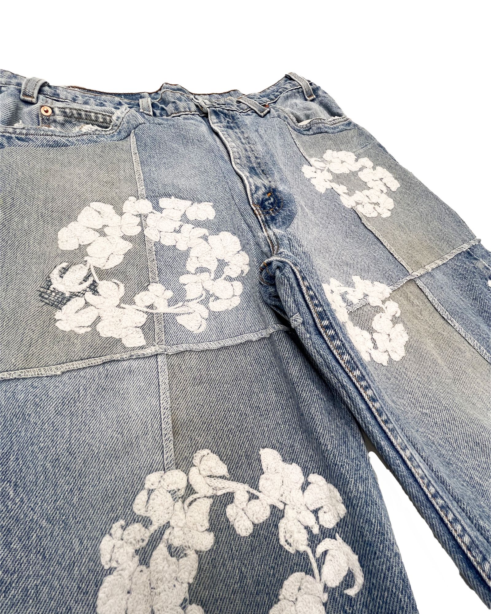 READYMADE - Ctn wreath denim | Detail