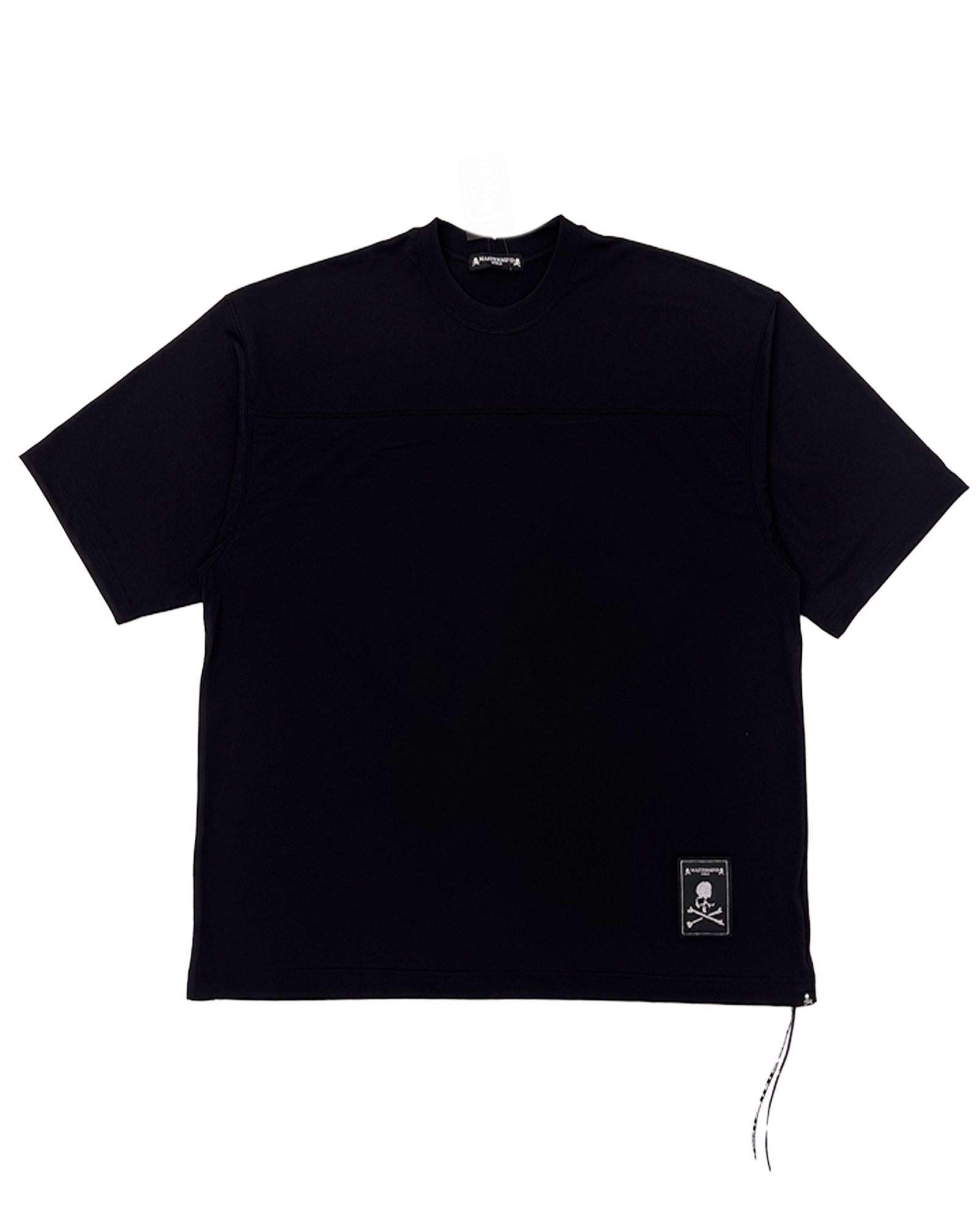 mastermind - マスターマインド/FOOTBALL TEE/Tシャツ/BLACK | Detail