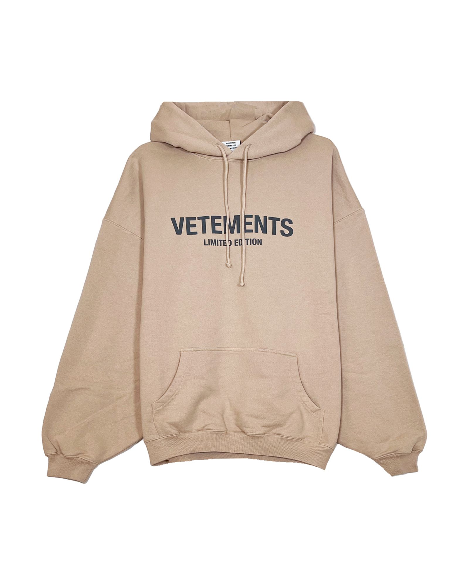 超可爱の 【VETEMENTS】テーピングトラックジャケット サイドロゴ