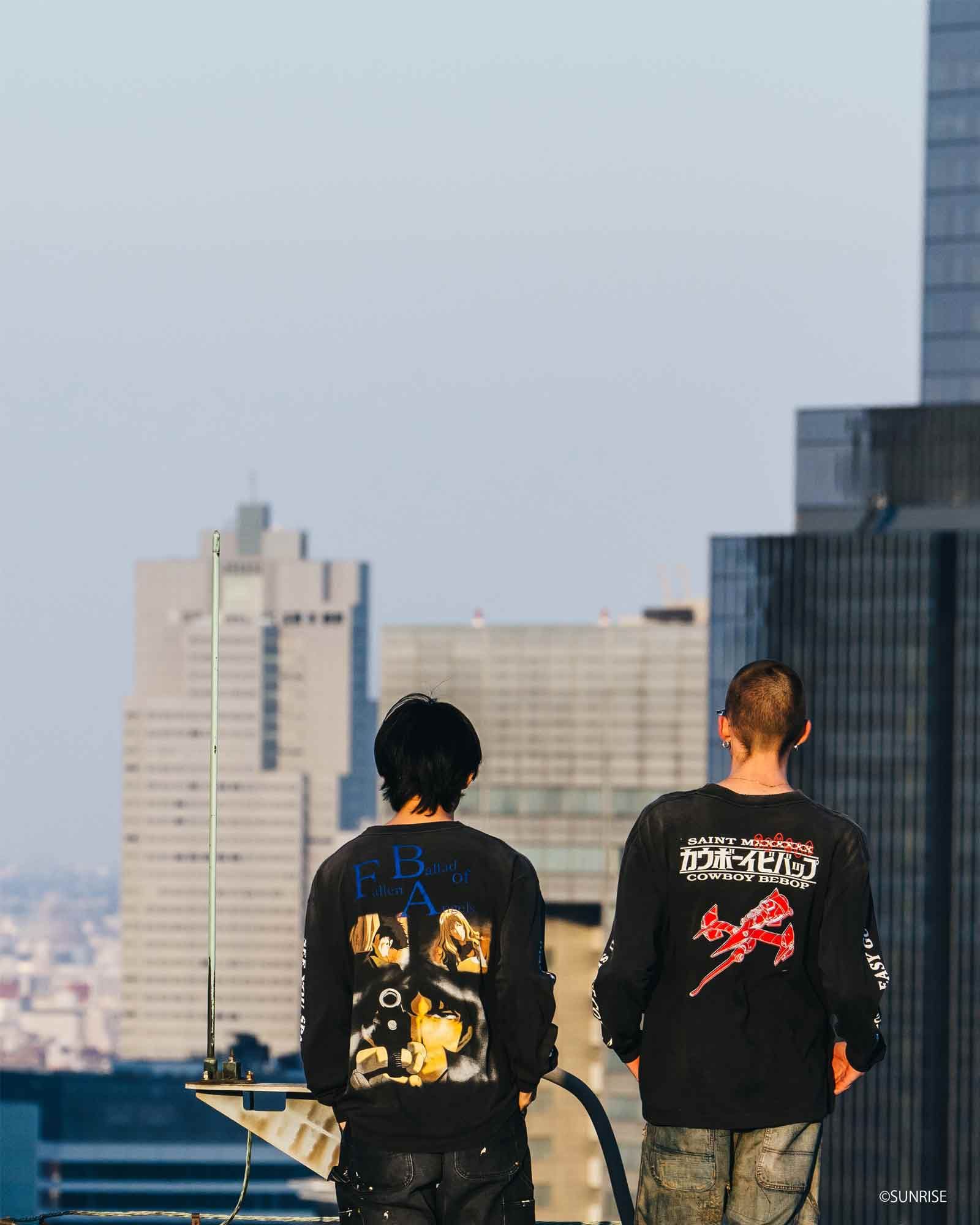 SAINT Mxxxxxx - CB_LS TEE/EASY COME / BLACK | Detail SAINT Mxxxxxx - CB_LS TEE/EASY COME / BLACK | Detail