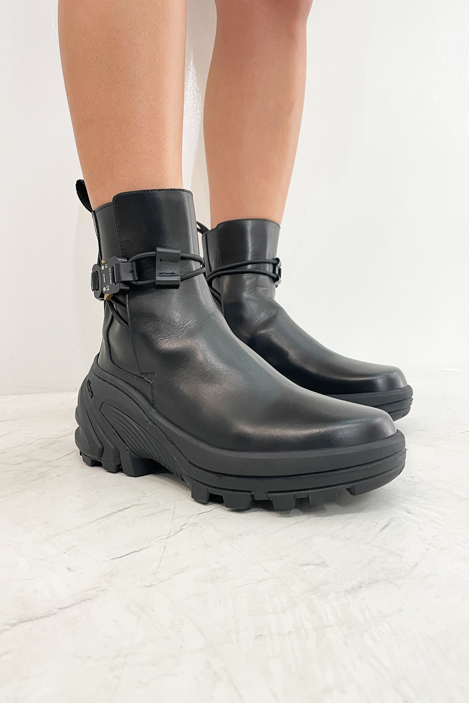 高級な Alyx leon boots アリックス ヒールブーツ