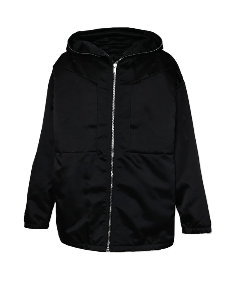 RICK OWENS - LIDO HOODIE/ジップアップパーカー/BLACK | Detail 